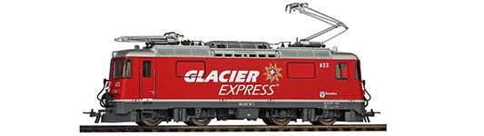 074-1258183 - H0m - Elektrolok Glacier-Express Ge 4/4 II 623, RhB, Ep. VI